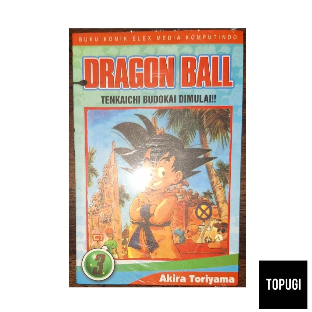 Komik Dragon Ball 3 Cetakan Baru Segel
