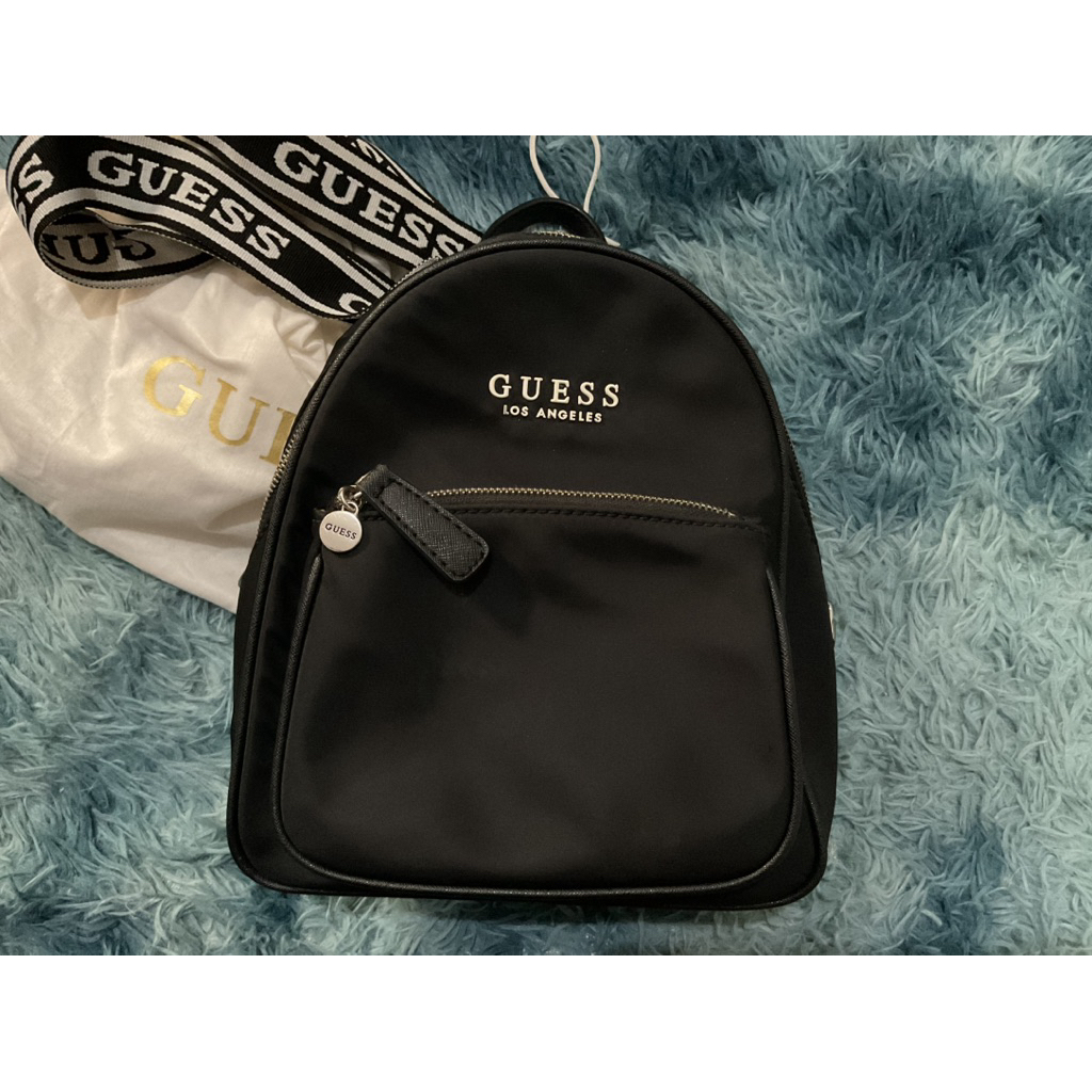 Guess Black Backpack