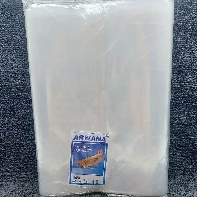 PLASTIK PP/ARWANA PP UK 18X40(HRG 1bks)