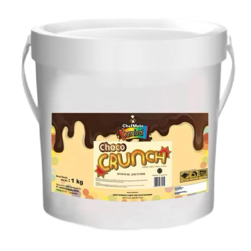 

Chefmate Carnival Choco Chrunch kemasan 1kg