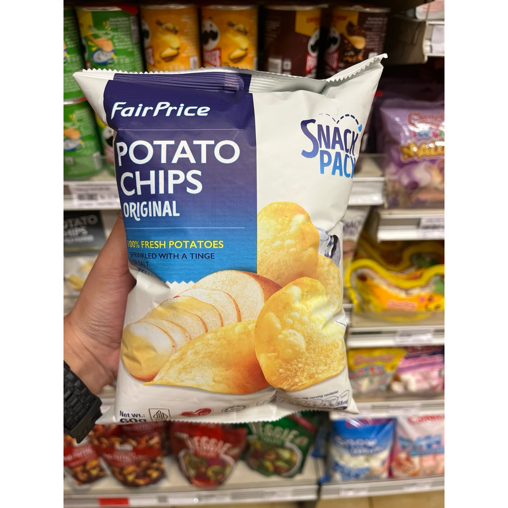 

FAIR PRICE POTATO CHIPS ORIGINAL 60gram