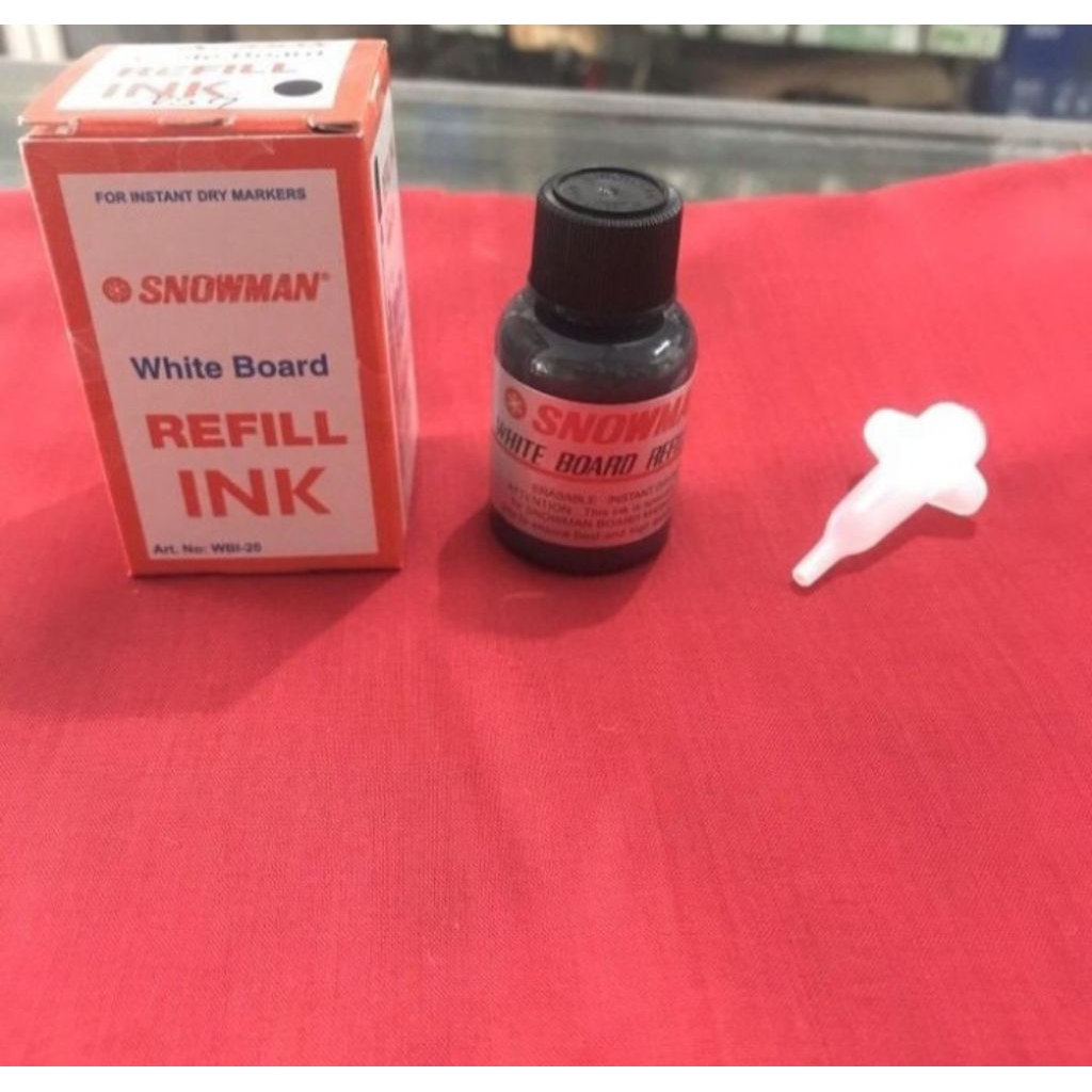

Tinta Spidol Snowman Whiteboard