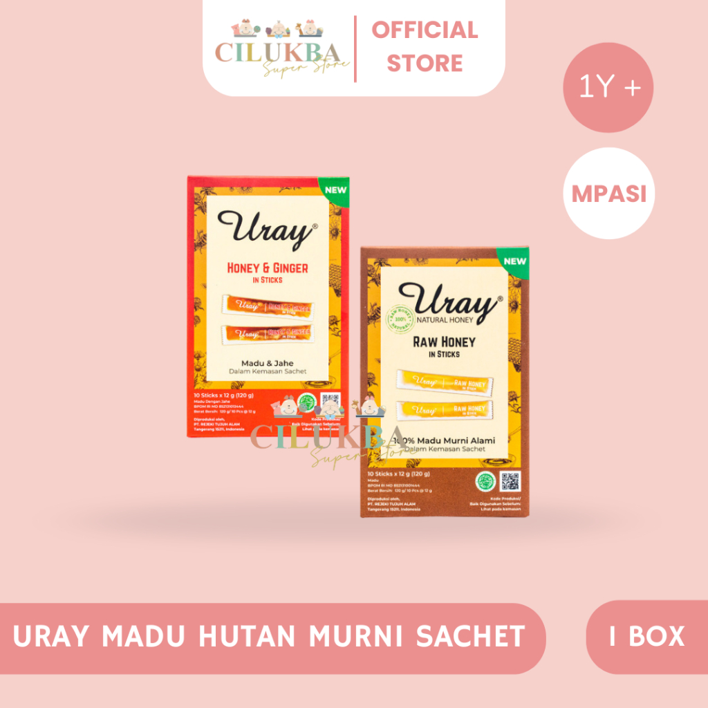 

URAY RAW HONEY IN STICK | MADU URAY | MADU | MADU ALAMI | MADU SEHAT