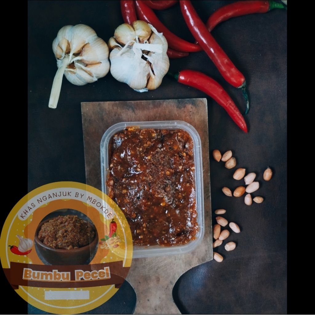 

BUMBU PECEL KHAS NGANJUK BY MBOKDE 250gr