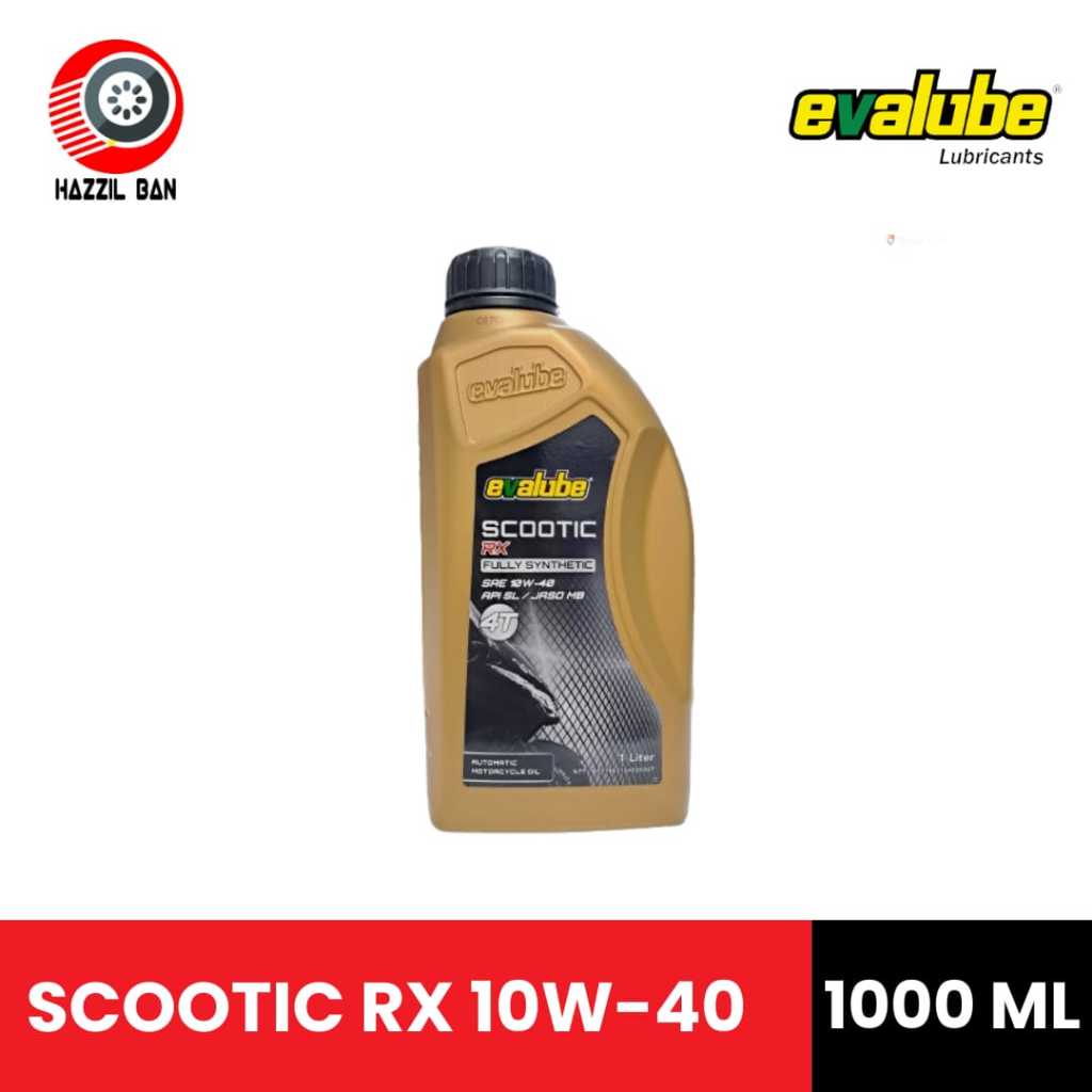 Oli Evalube Scootic RX SAE 10W-40 1L [full synthetic]