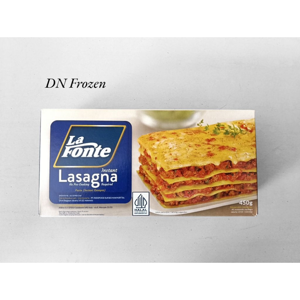

La Fonte Lasagna 450 Gram