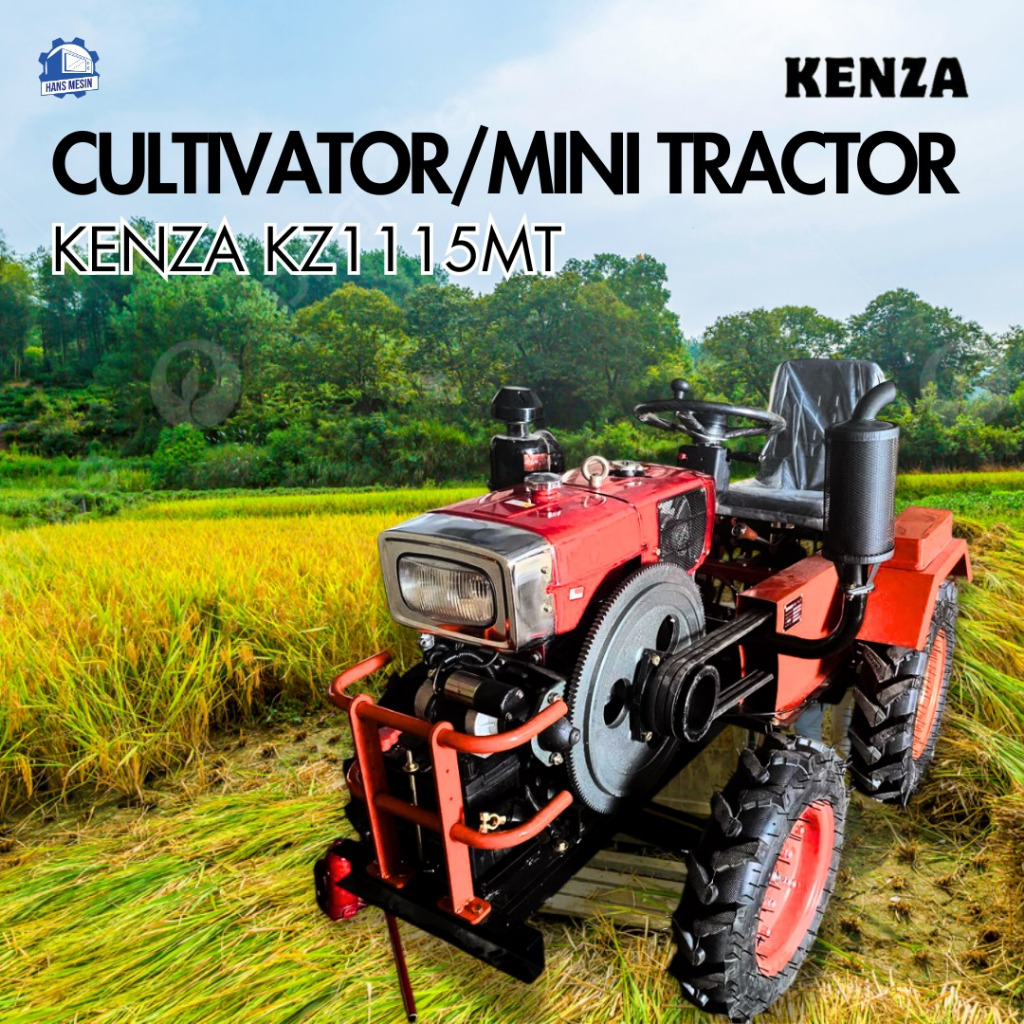 CULTIVATOR / TRACTOR MINI (KENZA) KZ1115MT