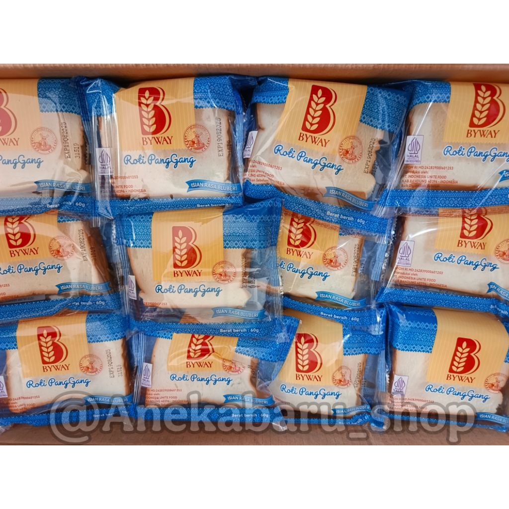 

Roti Panggang BYWAY 60g