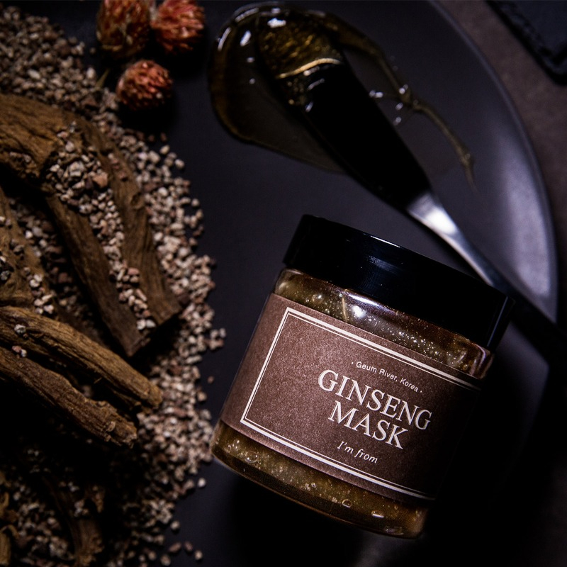 I'm From Ginseng Mask