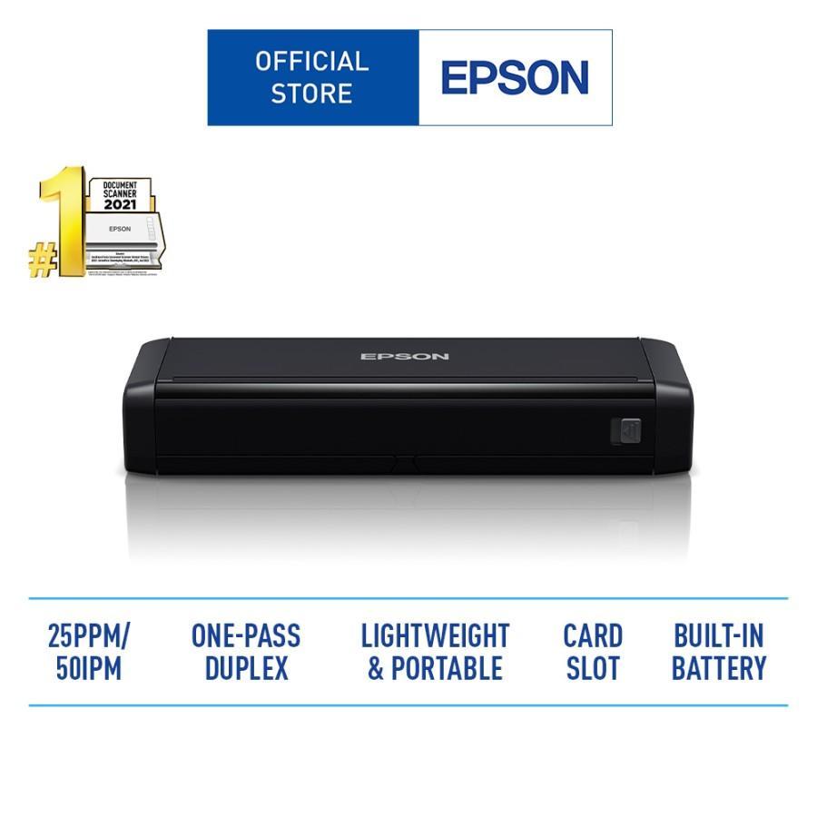 SCANNER EPSON DS-310 DS310 PORTABLE - Resmi
