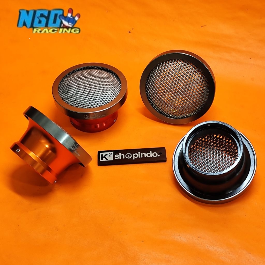 Corong Karbu Velocity NGO PE PWK Aluminium NGO Racing