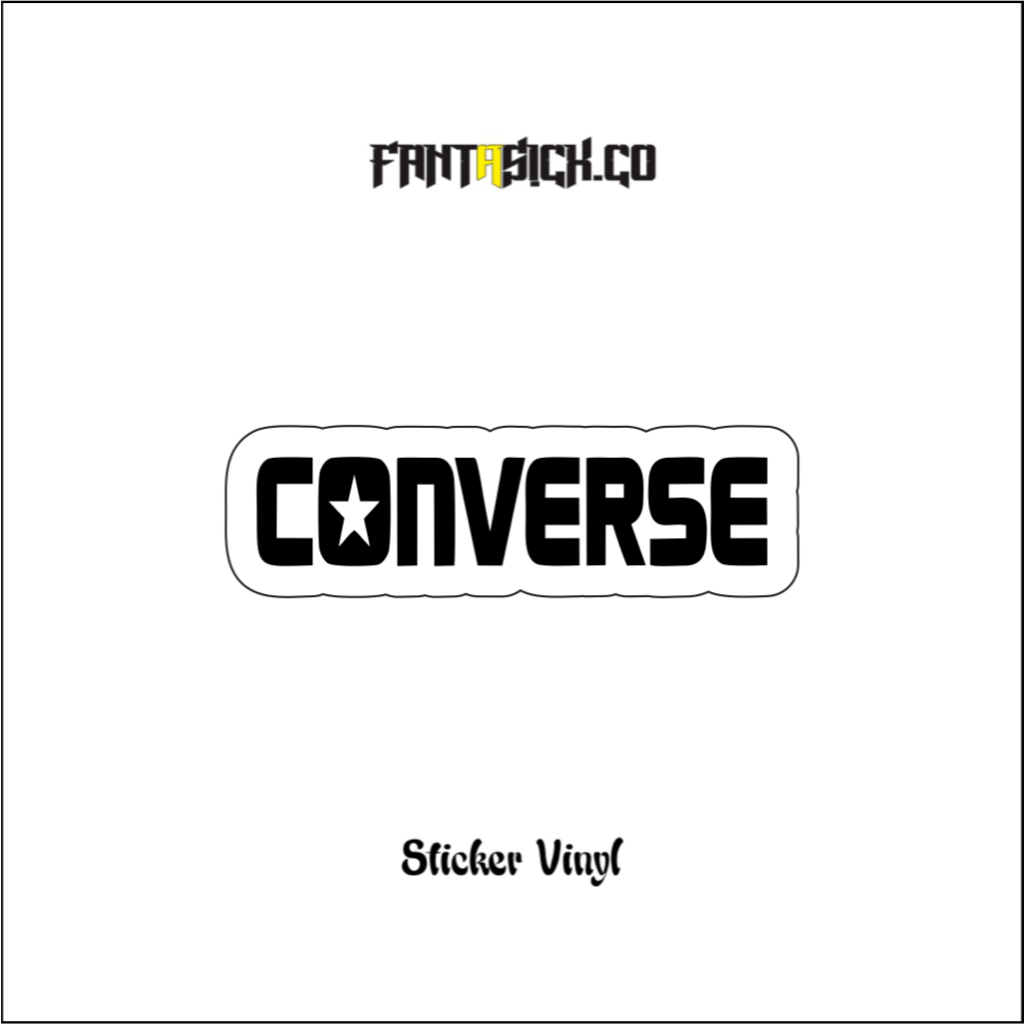 

sticker converse sticker vinyl sticker brand sticker hp sticker laptop sticker helm sticker tumblr sticker band indie sticker keren sticker hitam putih sticker murah sticker aesthetic sticker glossy sticker retro sticker vintage sticker casual hooligan
