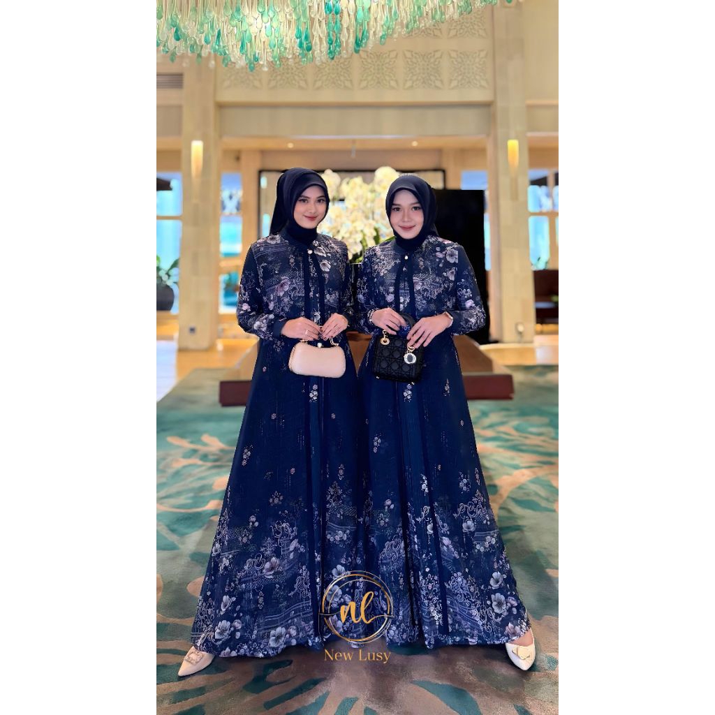 QUENZA DRESS ORI BY NEW LUSY