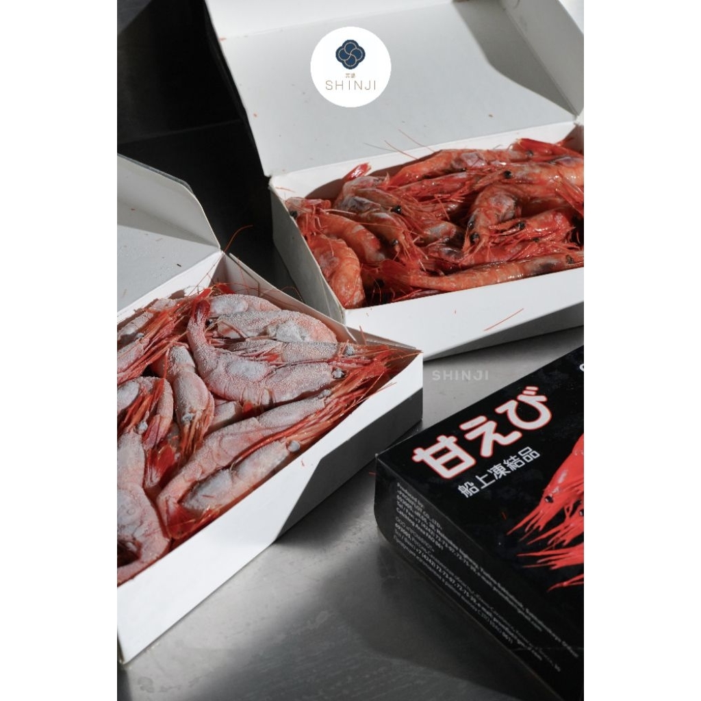 

Amaebijapanese Northern Sweet Shrimp Sashimi Grade3L