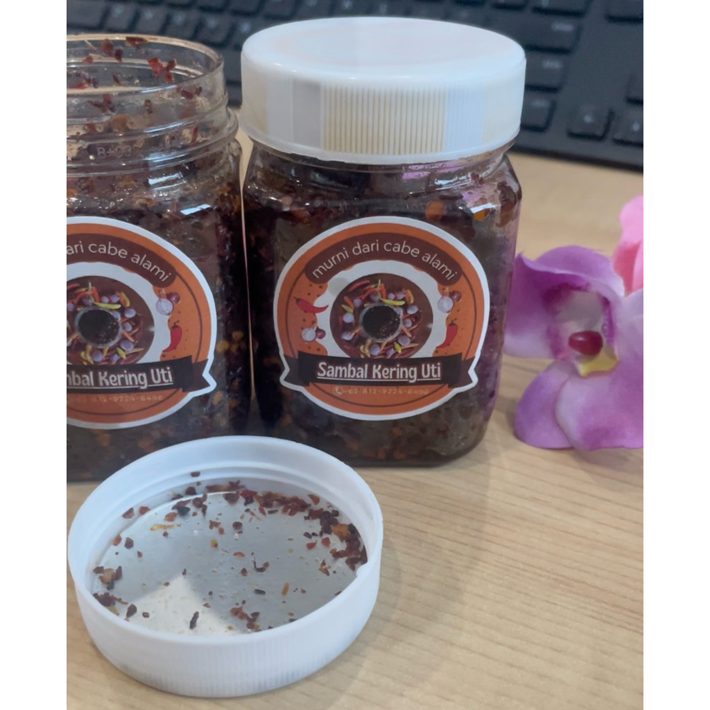 

Sambal Kering Uti - Original