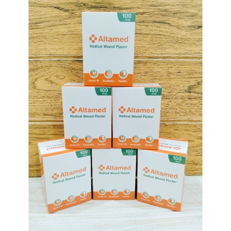 Plester Merk Altamed Isi 100pcs/box
