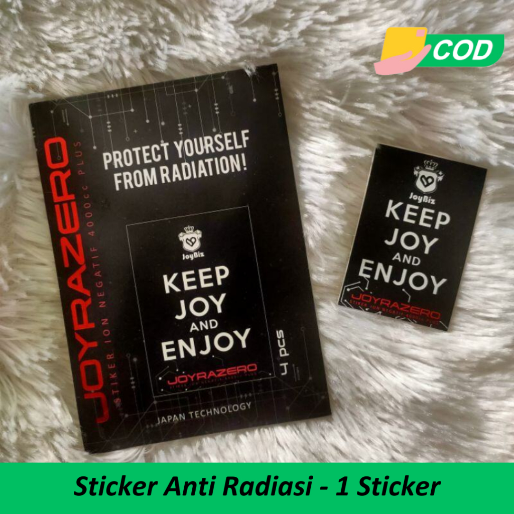 

Sticker Anti Radiasi - 1 Lembar Sticker Antiradiasi Untuk Elektronik