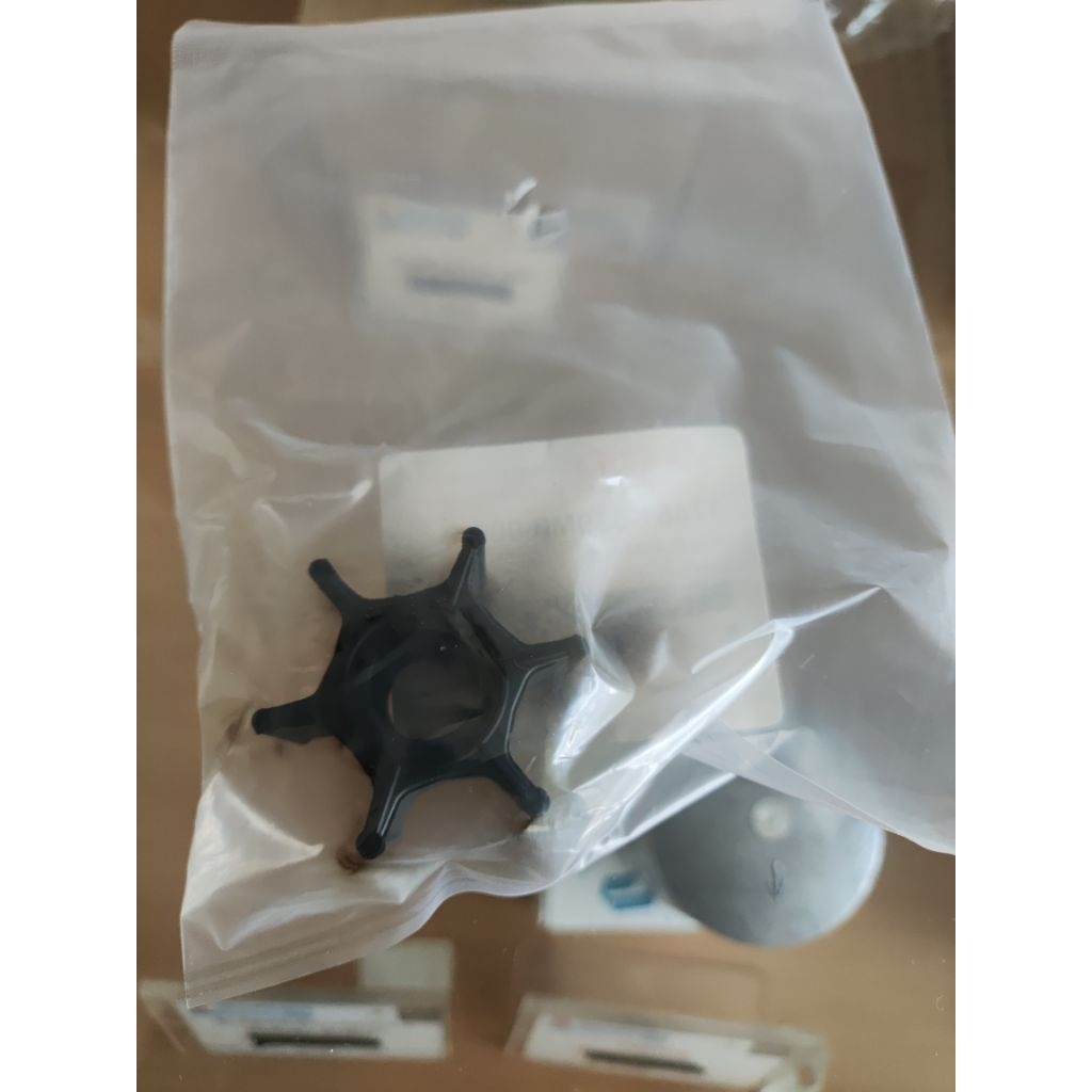 impeller, water pump suzuki 15pk 2tak