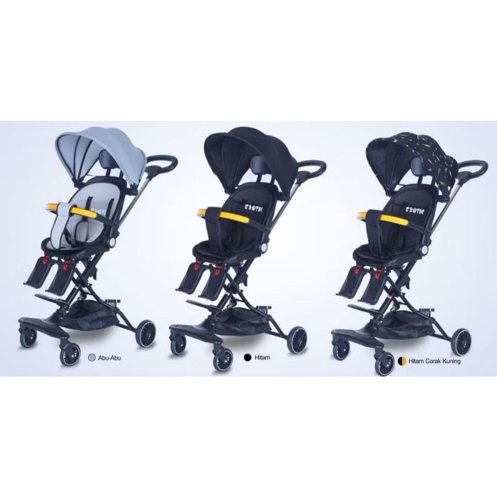 Magic Stroller Kereta Dorong Bayi stroller lipat sepeda anak lipat stroller traveling