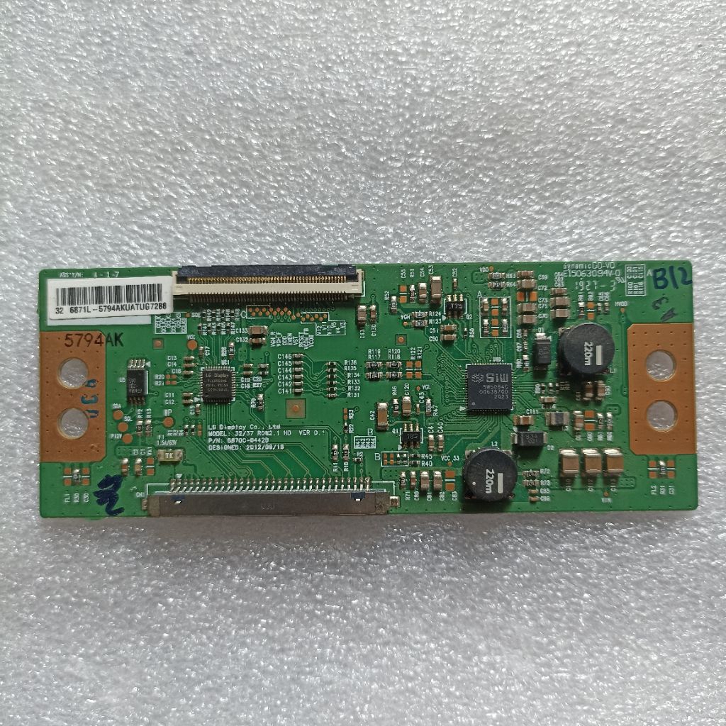 TCON TV LG 32 INCH 32