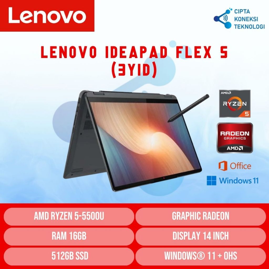 LENOVO IDEAPAD FLEX 5  (3YID)