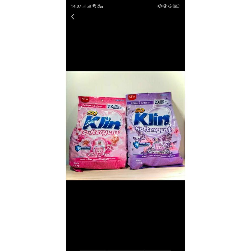 Detergent SoKlin 1,5kg