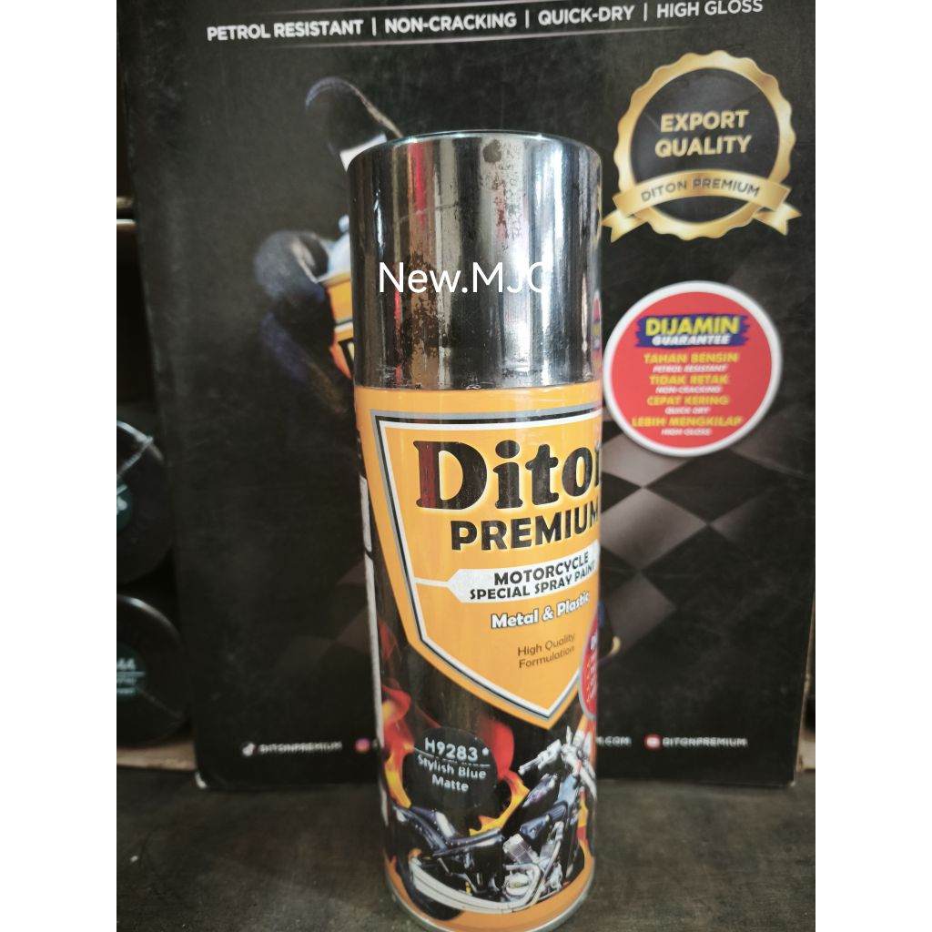 H9283 Diton Premium Stylish Blue Matte