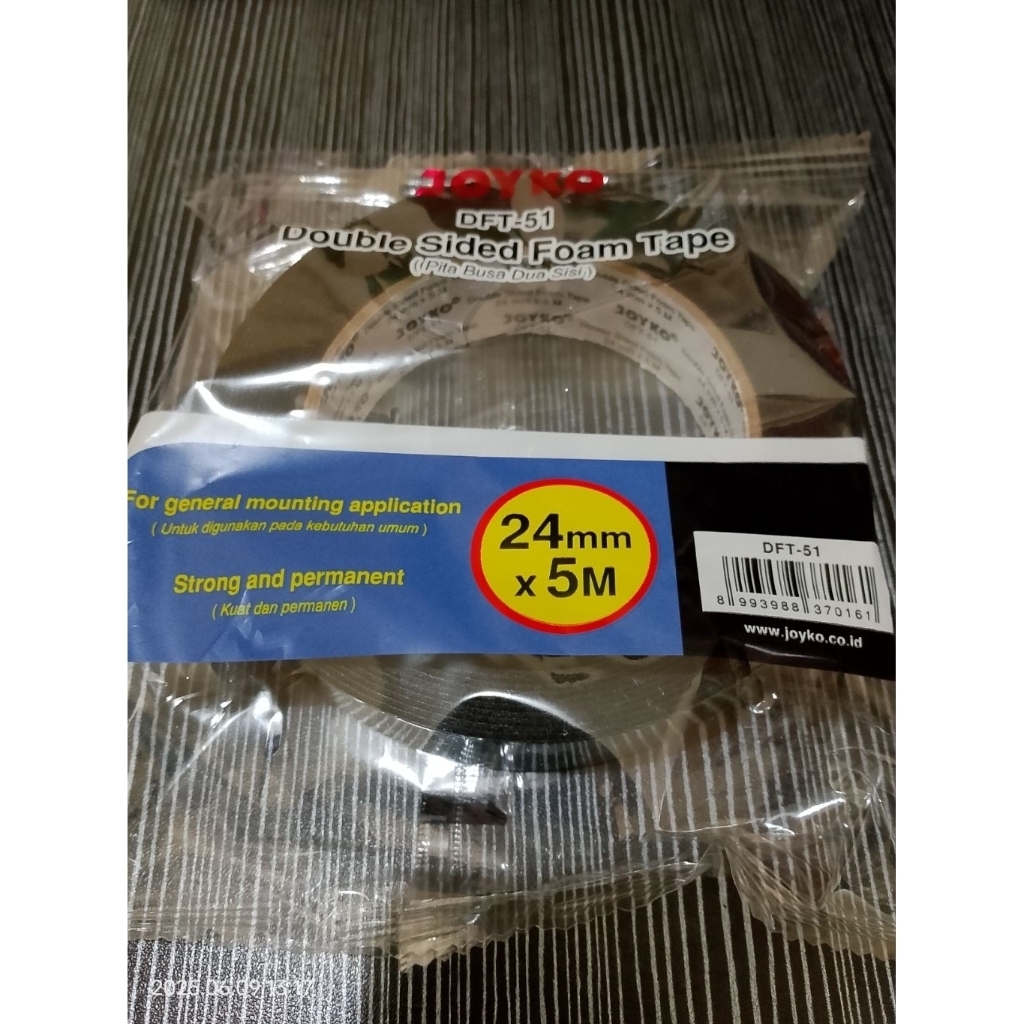 

Double tape busa/ double tape foam tape joyko DFT-51