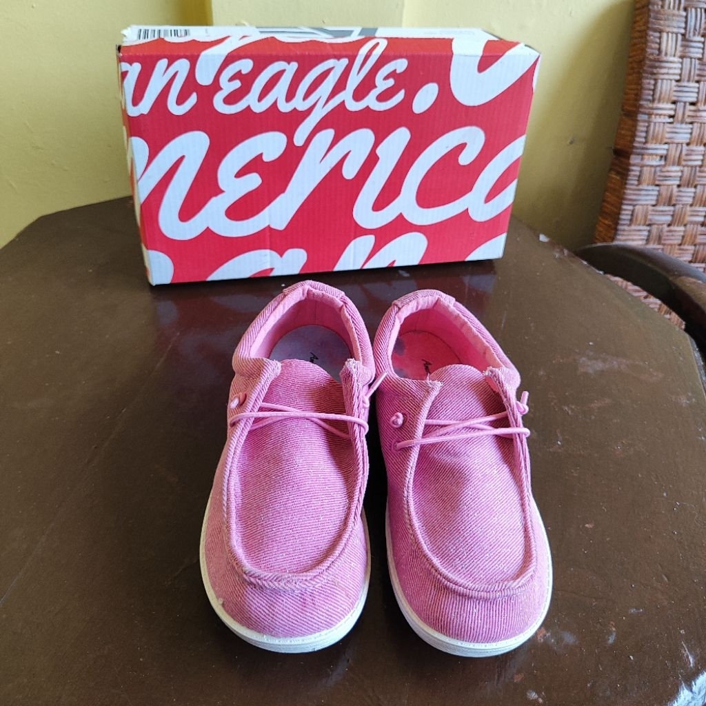Sepatu Anak Buddy Ox American Eagle