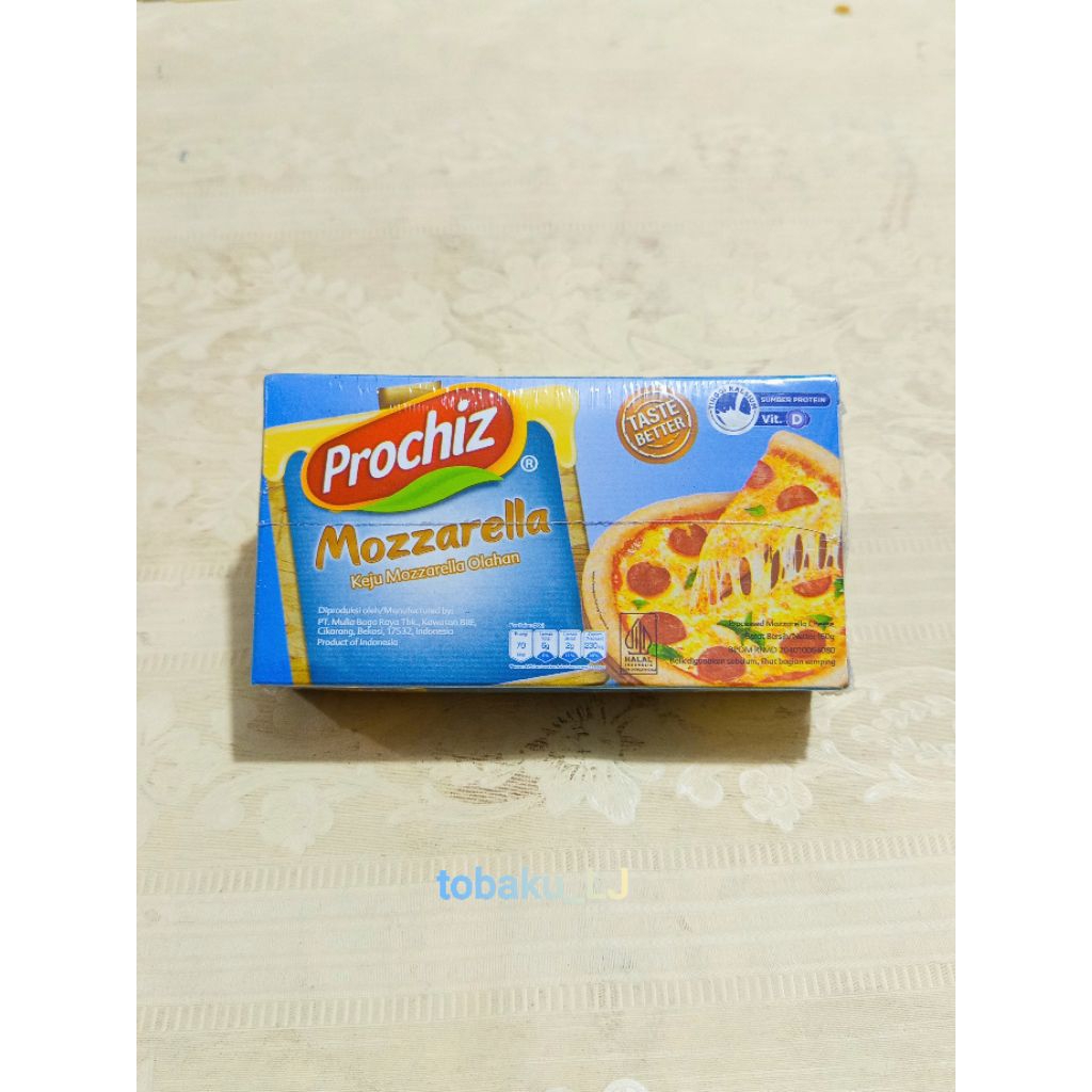 

Prochiz Mozzarella 160gr