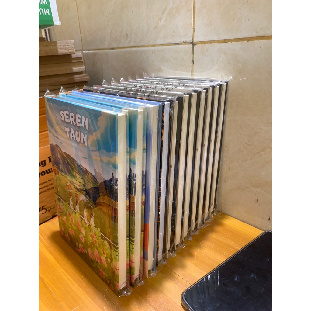 

custom notebook hardcover sesui permintaan