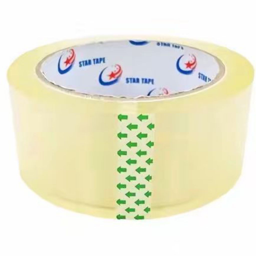 

Q (Q11) LAKBAN BENING DAN COKLAT 45 MM X 100 YARD