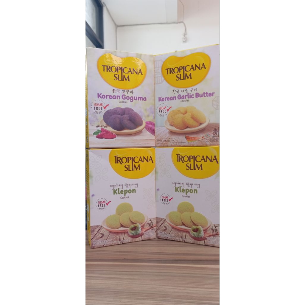 

Tropicana Slim Cookies 100Gr All Varian