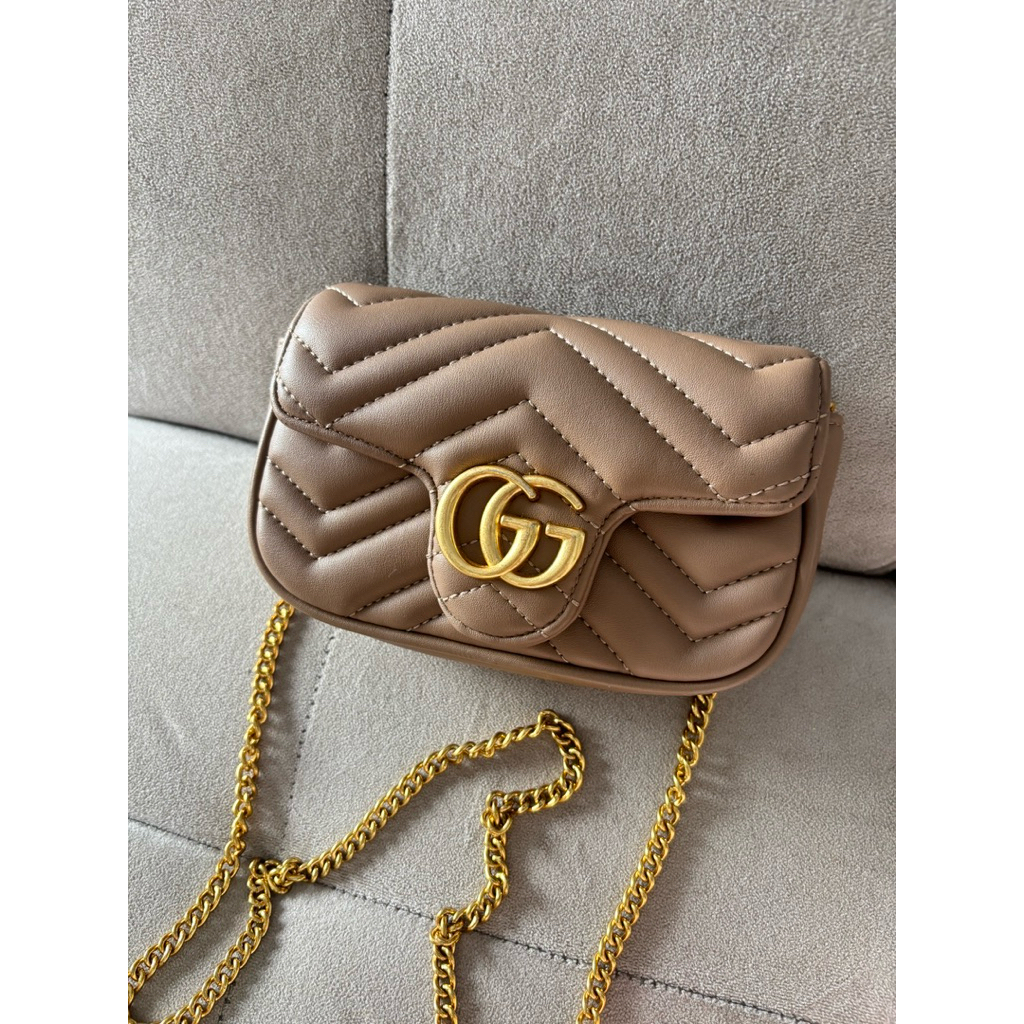 preloved gucci marmont bag mini 22cm