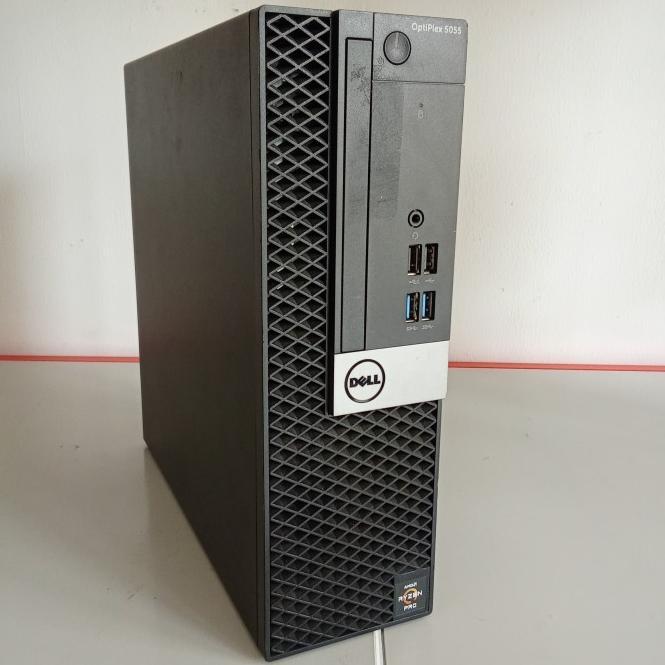 PC DELL OPTIPLEX 5055 SFF AMD RYZEN 5 PRO 2400G RAM 16GB SSDMVME 256GB (CPU ONLY)