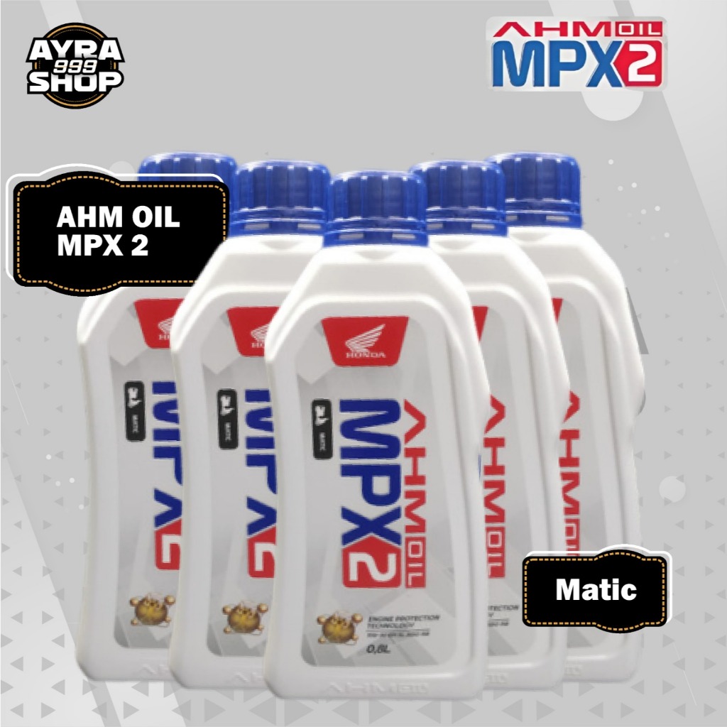 AHM  Oil Mpx 2 Matic Termurah