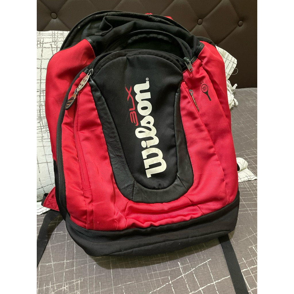 Tas Ransel Tennis Tenis Wilson BLX Second Preloved Bekas Original