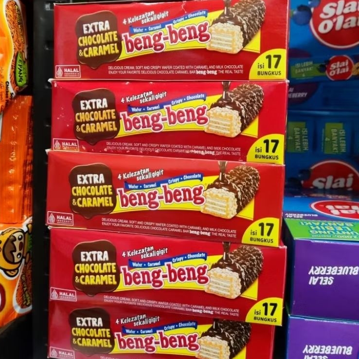 

BENG BENG COKLAT 1 BOX ISI 17 PCS