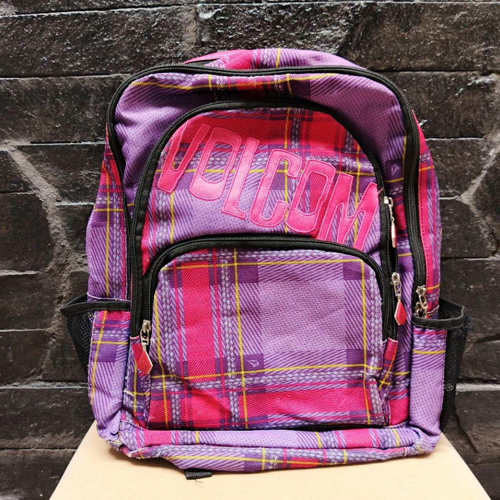 [Preloved] Tas Ransel Volcom