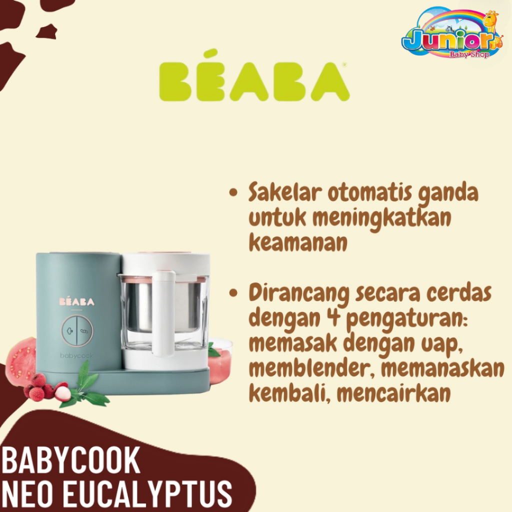 Beaba Babycook Neo Eucalyptus