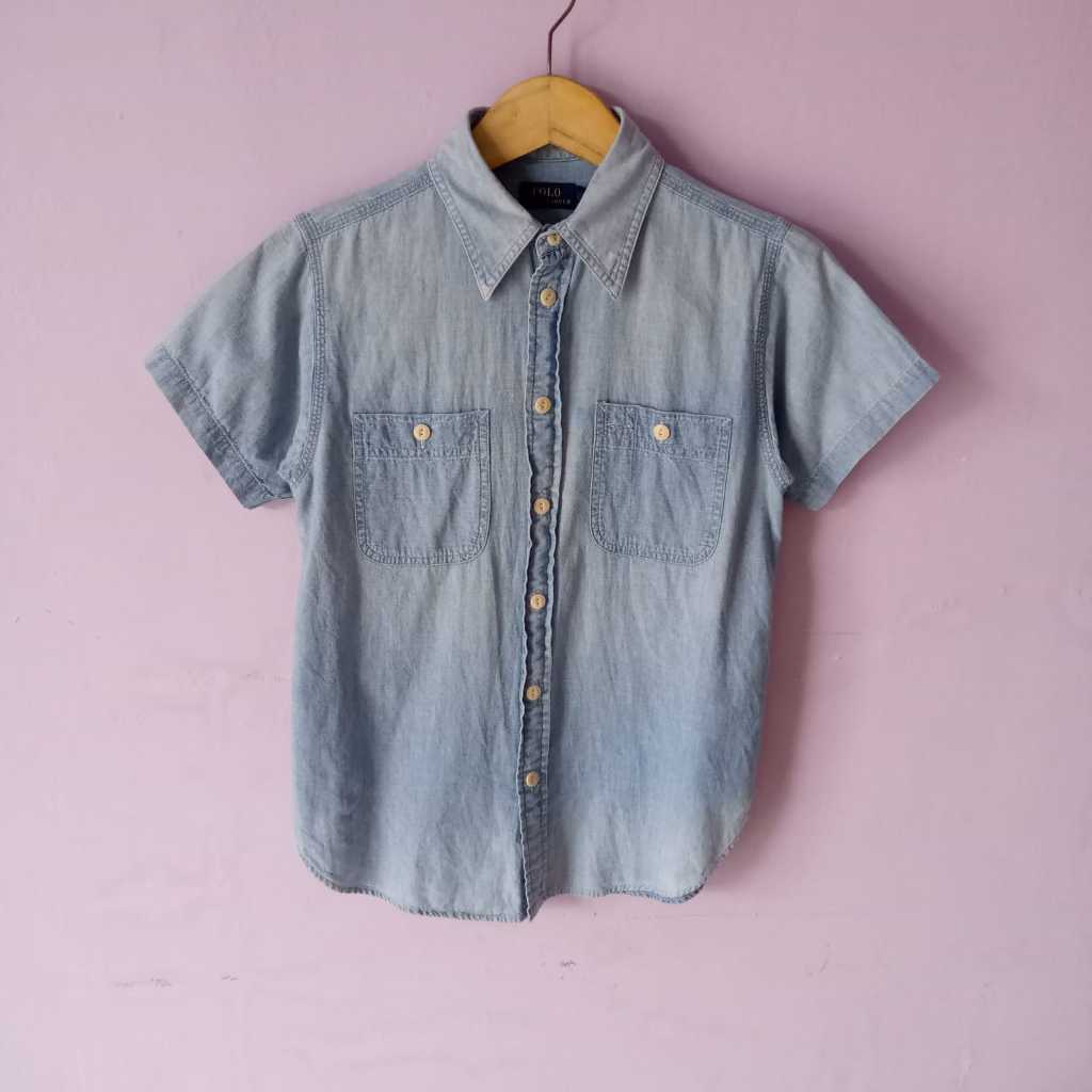 kemeja polo ralph lauren kemeja denim polo ralph lauren kemeja pendek polo ralph lauren