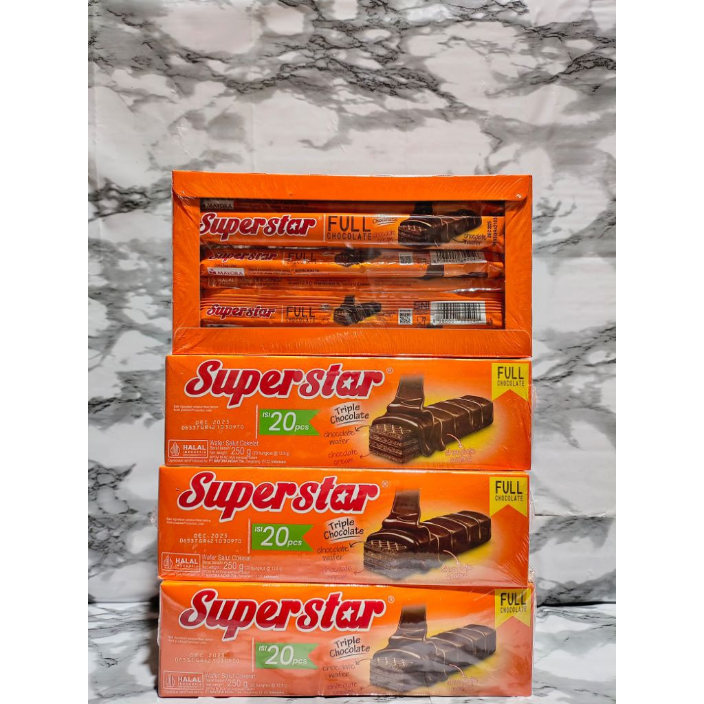 

Wafer superstar full coklay