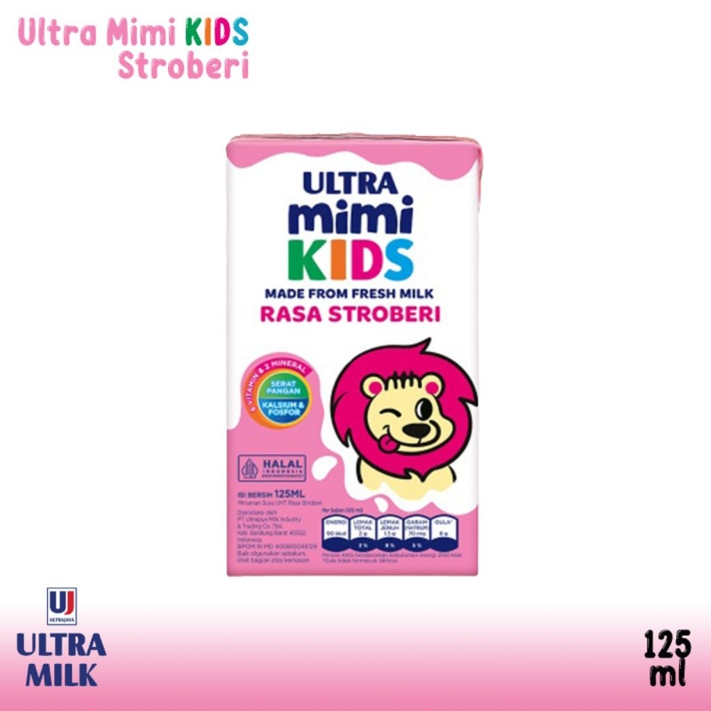 

Susu ultramimi stoberi 125 ml × 40 pcs (1 kardus)