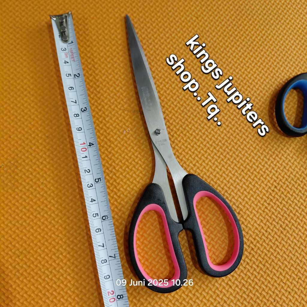 

besar TEBAL GUNTING 20cm STAINLISS dudukan nyaman stang kokoh saw
