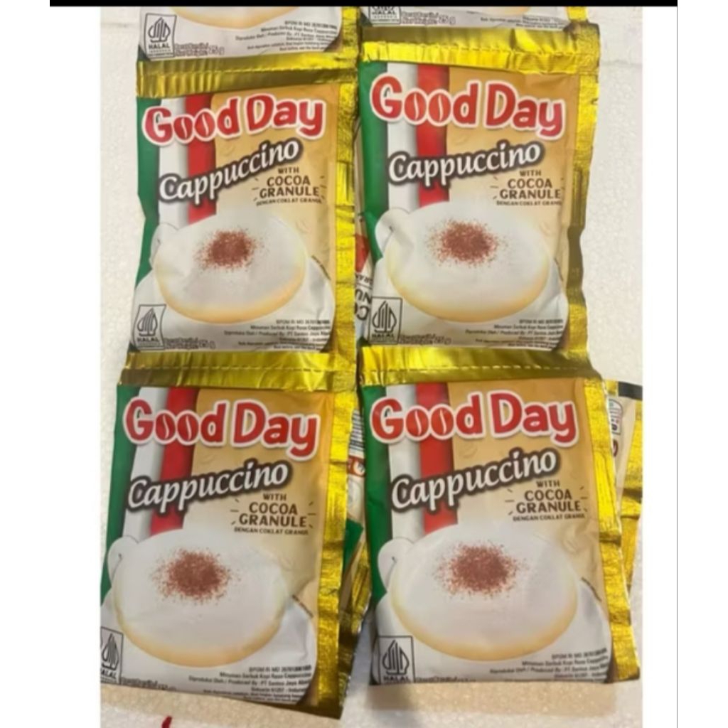 

goodday capucino/10 pcs