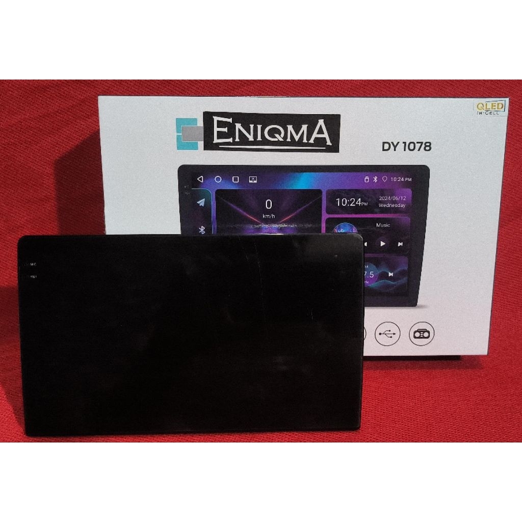 Head unit Android Enigma DY1078 9inch Ram 4/64 IN-CELL- /Head unit Android Enigma DY1078 9inch Ram 4