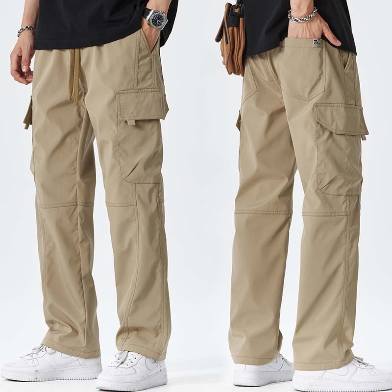 RECOMMENDED CELANA KARGO PANJANG PRIA CELANA KARGO KOREAN STYLE CARGO PANTS CASUAL KARGO PRIA BAGGY