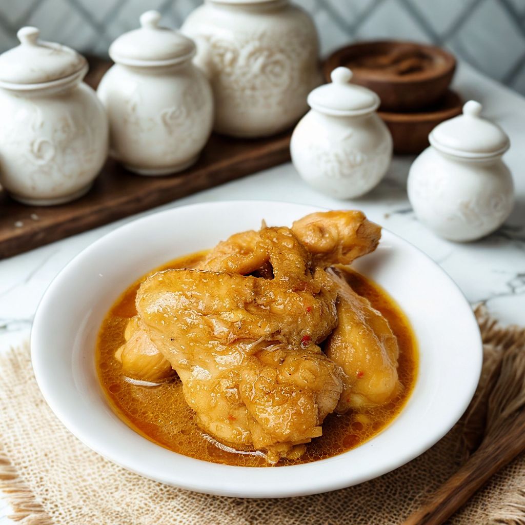 

Lauk Enak - Semur Ayam