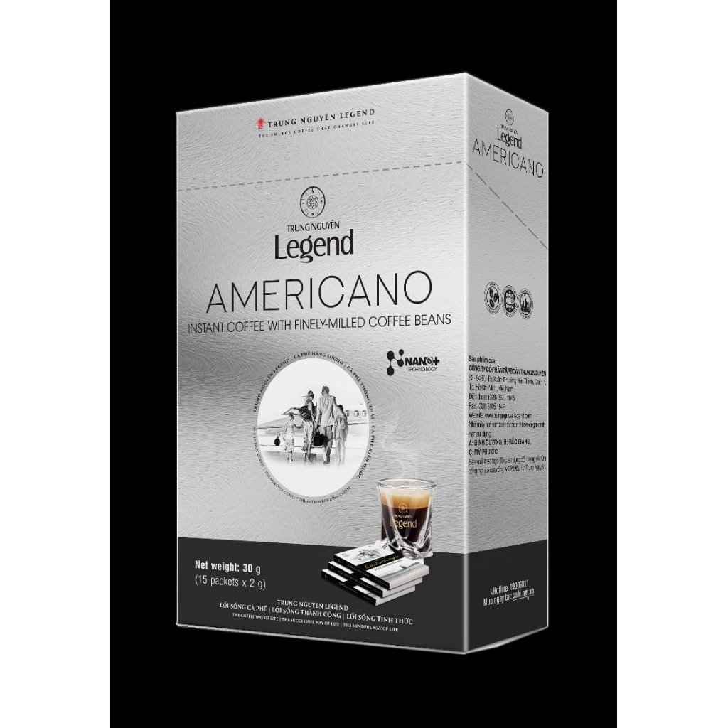 

trungnguyen blackcoffee Americano