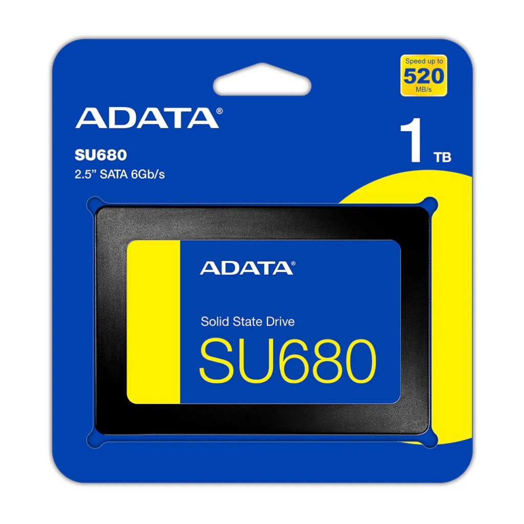 SSD ADATA SU650 2TB - SSD SATA 3 / SSD SATA III - SSD 2.5 inch - 1TB2TB